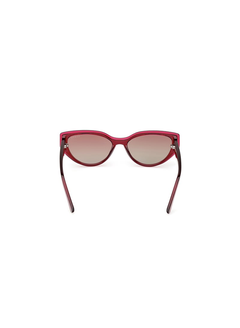 GUESS Women's UV Protection Cat Eye Sunglasses - GU791069T52 - Lens Size: 52 Mm - Image 4